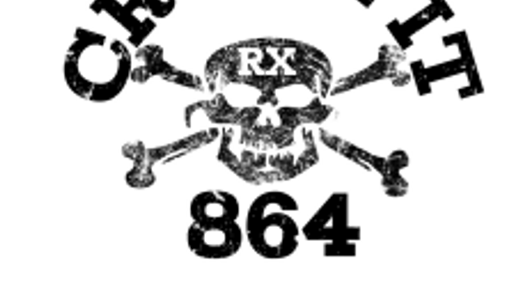 16th  Annual CrossFit864 5k Run/Walk cover