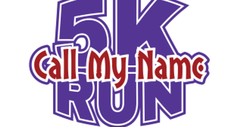 Call My Name 5K cover