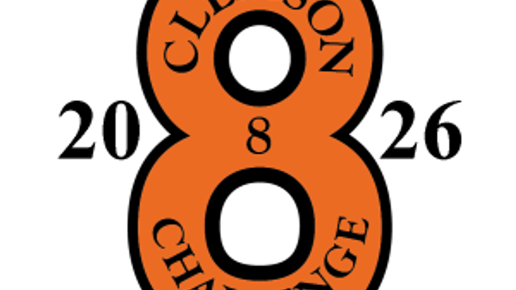 The  2026 Clemson 8 Challenge cover