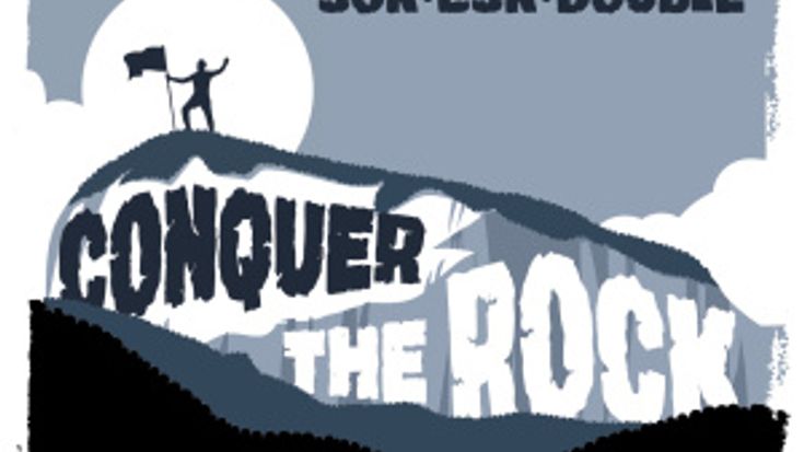 Conquer the Rock 25k & 50k cover