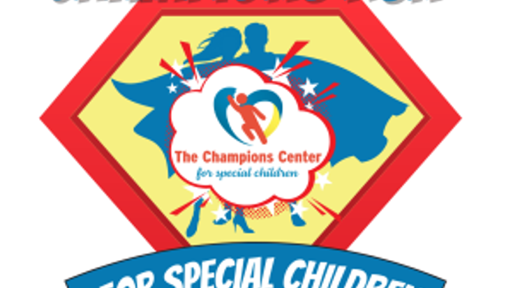 The Champions Run for Special Children cover