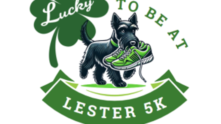 Lucky to be at Lester 5K Walk/Run cover