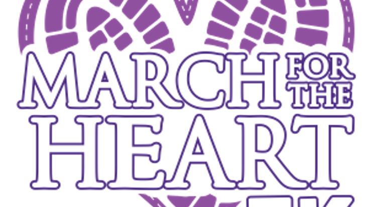 March for the Heart 5K and Fun Run cover