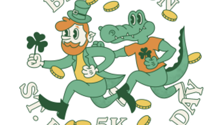 Bluffton St. Patrick's Day 5K cover