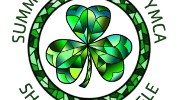 Summerville Family YMCA Shamrock Shuffle cover