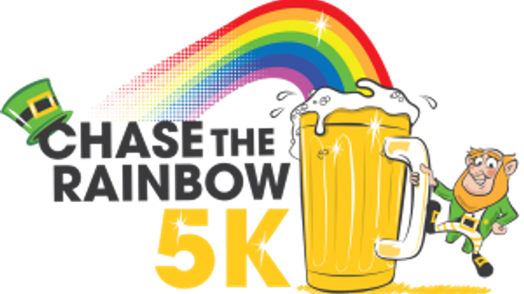 Chase the Rainbow 5k Run/Walk cover