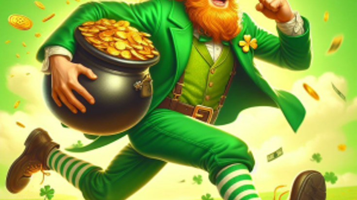Leprechaun Leap 5k cover