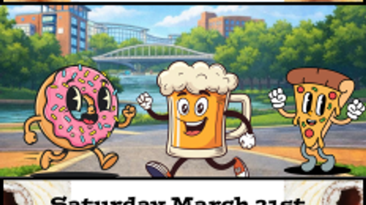 The Greenville Donut Mile cover