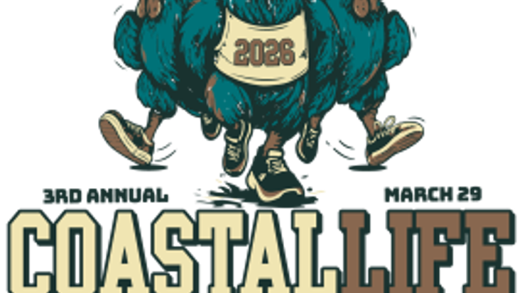 3rd Annual CoastalLIFE 5K Run/Walk cover