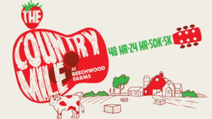 The Country Mile 48 Hour - Run/Walk cover