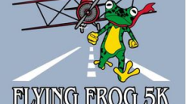 Flying Frog 5K/10K and 1st Annual Frog Fest cover