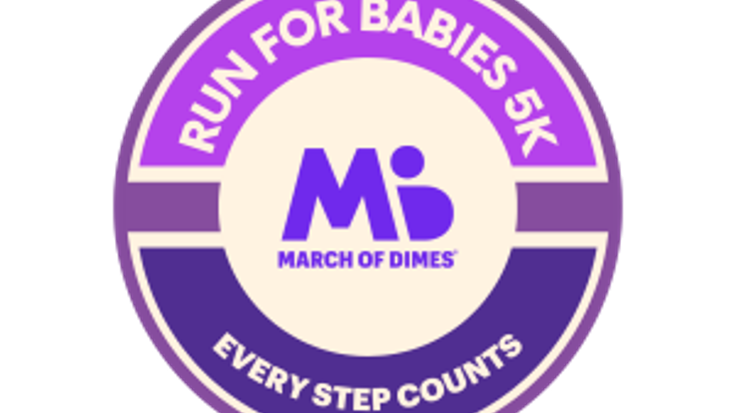 Spartanburg Run for Babies 5k by March of Dimes                  presented by Cooper Standard cover