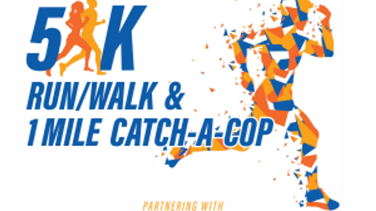 Hot Pursuit 5k & 1 Mile Catch-A-Cop @ The Airport cover