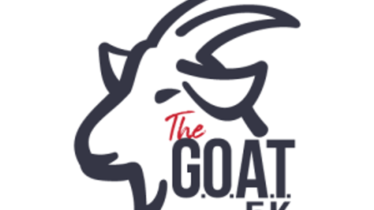 G.O.A.T. 5K cover