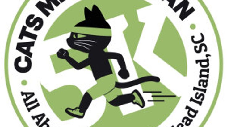 Cats Me If You Can 5k Run/Walk. cover