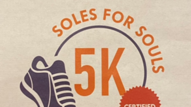 Soles For Souls 5k cover