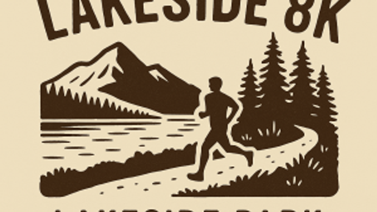 Lakeside Park 8k Run/Walk cover