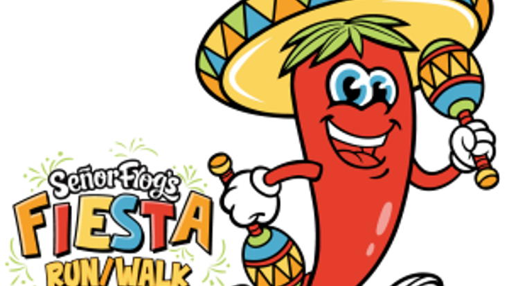 Señor Frogs Fiesta Run/Walk cover