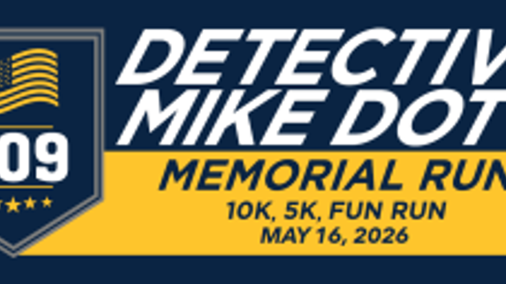 Detective Mike Doty Memorial Run cover