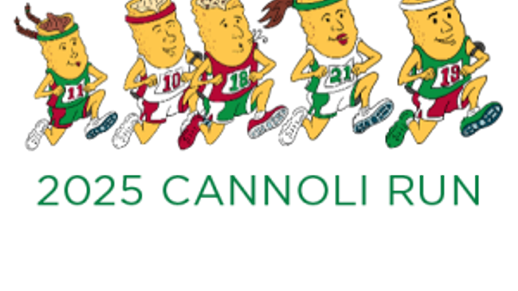 Cannoli Run 5k & 1-mile Fun Run cover