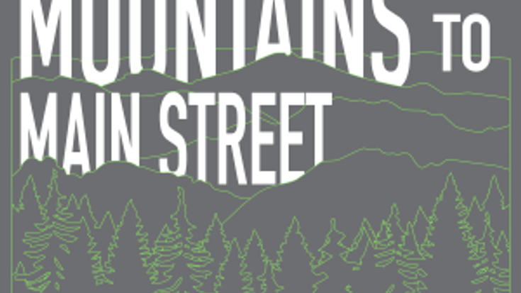 Mountains to Mainstreet Half Marathon & 5K cover