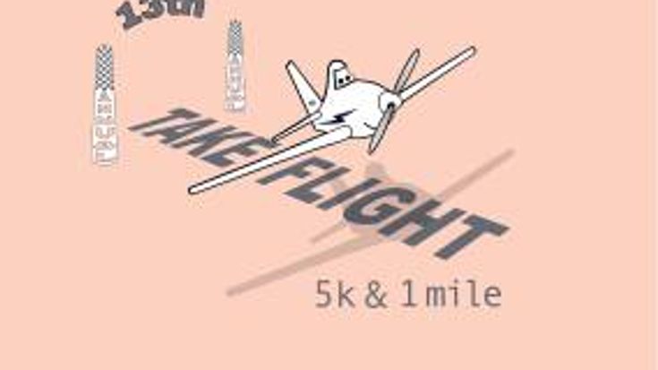 Take Flight 5k & 1 Mile Run cover