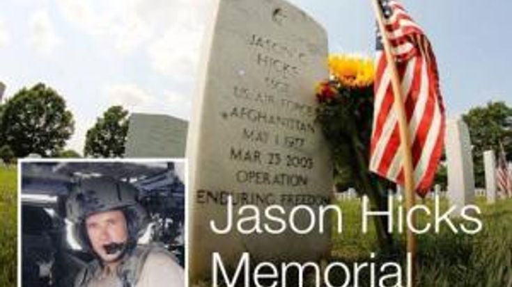 SSgt Jason Hicks Memorial 5k cover