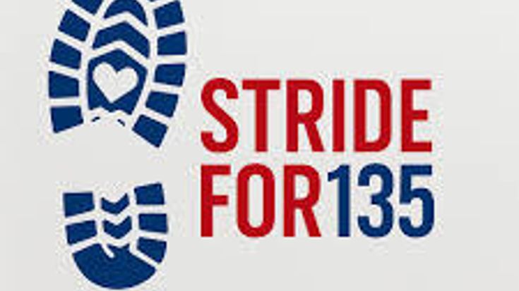 Stride For 135 Run/Walk cover