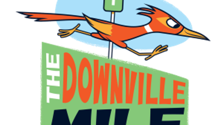 The Downville Mile cover