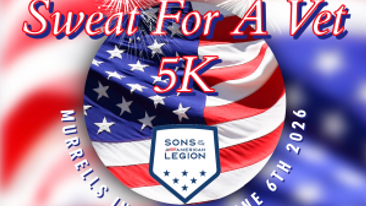 3rd Annual Sweat For A Vet 5K Fun Run cover