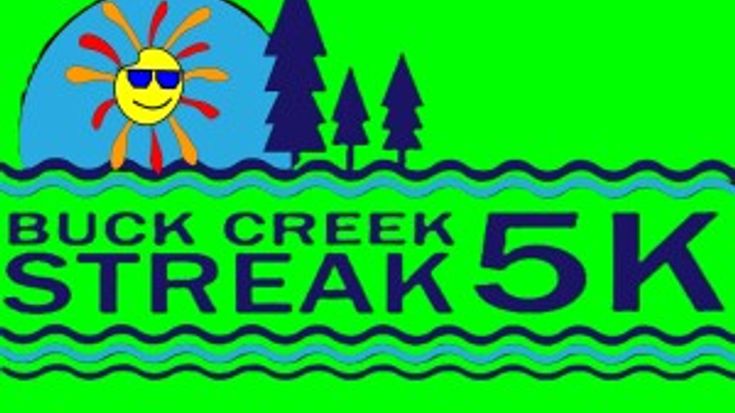 Buck Creek Streak 5K Trail Run (Clothing Optional) cover