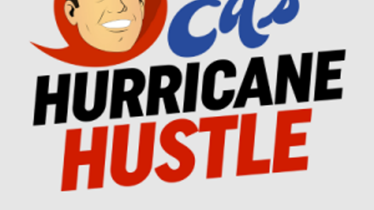 Ed's Hurricane Hustle cover