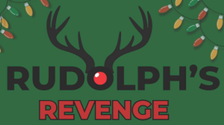 Rudolph's Revenge: A Christmas in July Night Run! cover