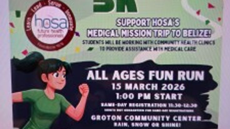 Run for the Green 5K cover