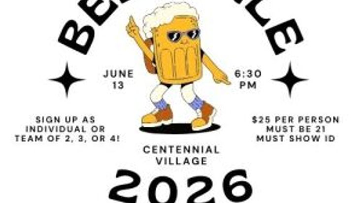 Aberdeen Area Running Club Beer Mile 2026 cover