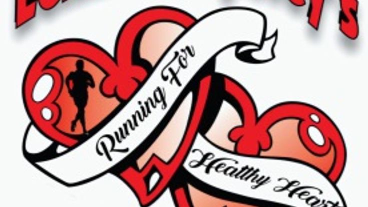 Lennox Lapsley's Running for Healthy Hearts cover