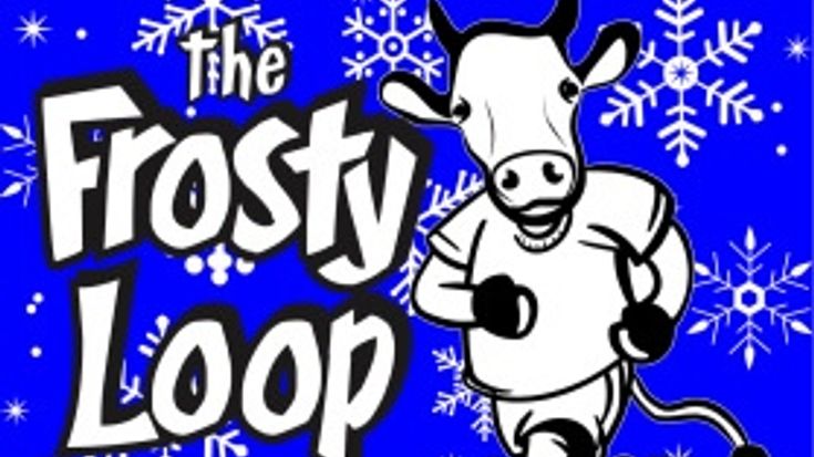 The Frosty Loop cover