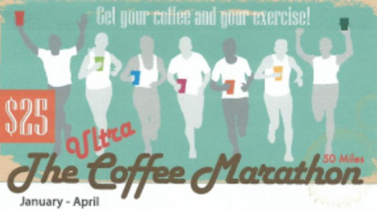 Coffee Marathon cover