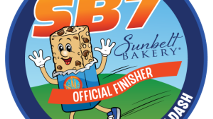 The 2026 Sunbelt Bakery® 7 Family Fun Run cover