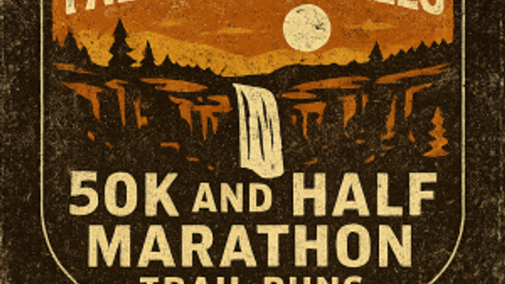 Fall Creek Falls 50K and Half Marathon Trail Runs cover