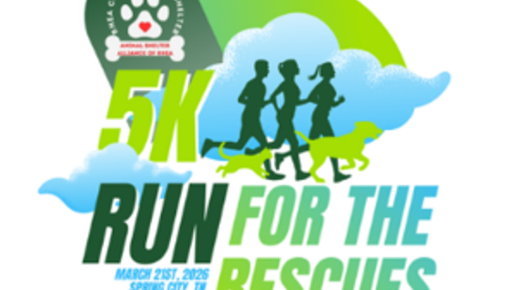 Run for the Rescues cover