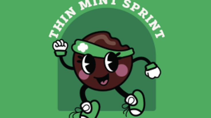 Thin Mint Sprint 5K cover