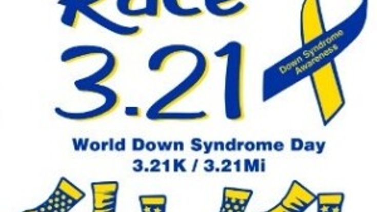 Race 3.21 for Down Syndrome Awareness/3.21K & 3.21Mi cover