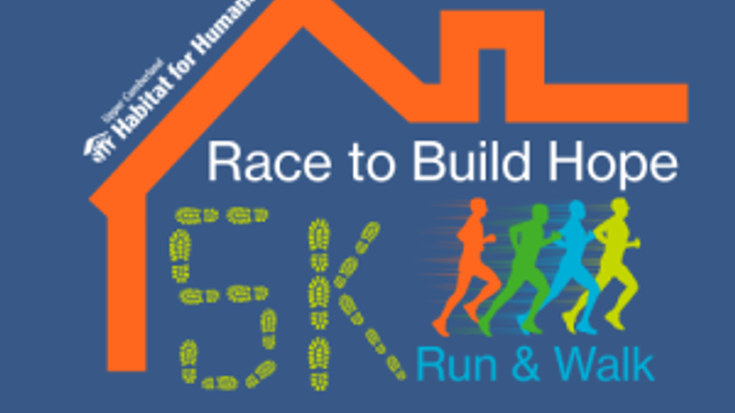 Overton County Habitat for Humanity's Race to Build Hope 2026 cover
