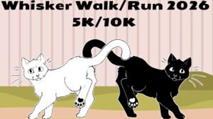 Whisker Walk/Run 5K/10K 2026 cover
