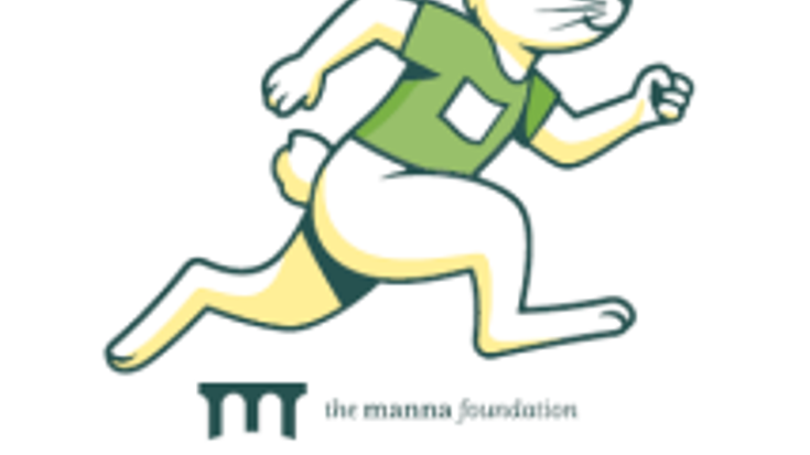 Bunny Hop Fun Run/5K sponsored by The Manna Foundation cover