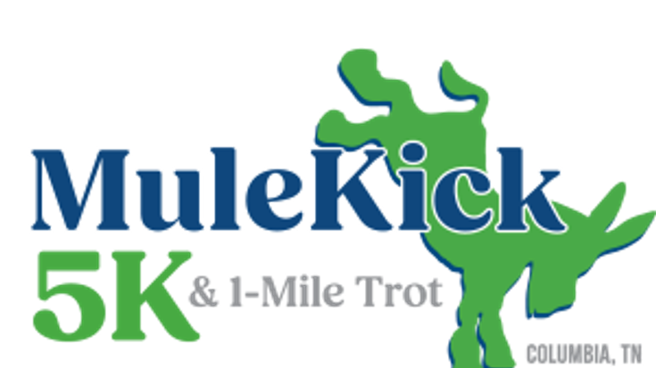 Mule Kick 5K & 1-Mile Trot cover