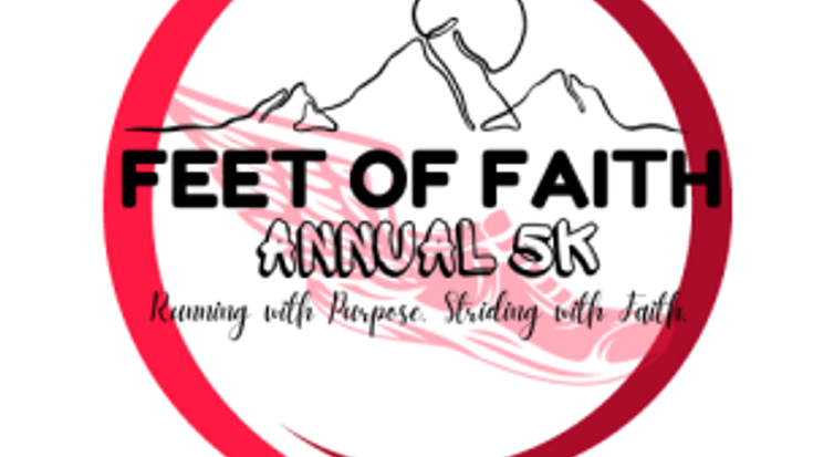 Feet of Faith 5K and 1 Mile Fun Run cover