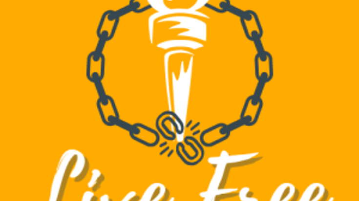 Live Free - Claiborne's Freedom Run cover