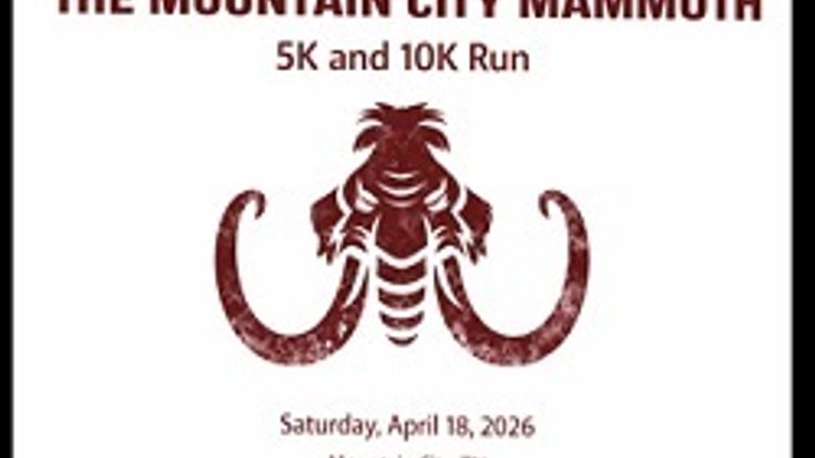 Mountain City Mammoth 5K/10K cover